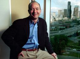 Jeff Bezos es el creador y director ejecutivo de la compañía estadounidense de comercio electrónico Amazon. ARCHIVO  /