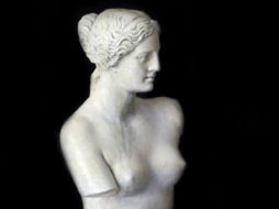 La muestra Afrodita y los Dioses del amor, abierta al público hasta el 9 de julio. ESPECIAL  /