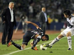 Víctor Manuel Vucetich aseguró que Monterrey aún no puede cantar victoria en 'Concachampions'. EFE  /