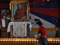 El Dalai Lama recibirá el premio en la Catedral de Saint Paul en Londres el próximo 14 de mayo. AP  /