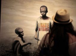 El arte de Bansky se ha convertido en piezas de coleccionistas. ARCHIVO  /