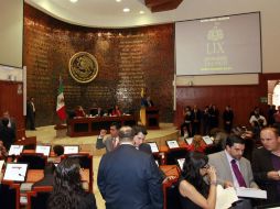 Los candidatos registrados a diputaciones locales serán por mayoría relativa. ARCHIVO  /