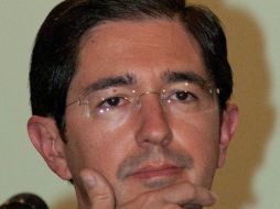 Dionisio Pérez-Jácome, secretario de Comunicaciones y Transportes. ARCHIVO  /