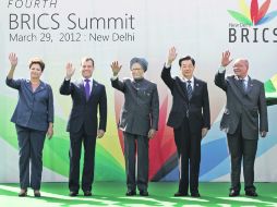 El BRICS lo conforman Brasil, Rusia, India, China y Sudáfrica.AP  /