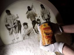 Junto al cadáver de Scott se encontraron cartas y una lata de cocoa. REUTERS  /