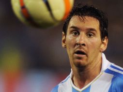 La última vez que Messi estuvo en la capital colombiana fue en el 2007 cuando Colombia venció por 2-1 a los argentinos. ARCHIVO  /