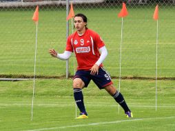 En el partido ante Sporting, 'Pina' no terminó debido a las molestias musculares que lo aquejaban. ARCHIVO  /