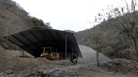 Imagen reciente de la situación de uno de los predios que se destinarían para el complejo. ARCHIVO  /