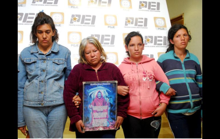 El grupo de asesinos dijo que el sacrificio les daría dinero, salud y protección. EFE  /