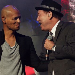 Draco Rosa vuelve al escenario con Blades y Guerra tras diagnóstico de cáncer