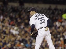 El lanzador Justin Verlander es un jugador clave para los Tigres de Detroit. ARCHIVO  /