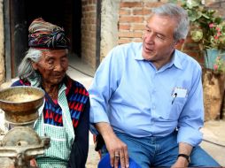 El segundo punto al que asistirá Fernando Guzmán contemplada una visita con campesinos.  /