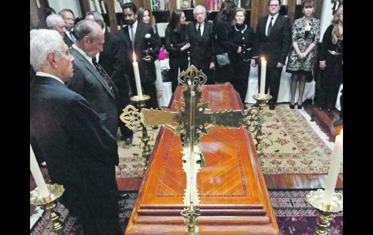 Hoy se celebrará una misa en su memoria en Coyoacán y sus restos serán cremados. EL UNIVERSAL  /
