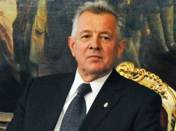 Pál Schmitt es el primer jefe del Estado húngaro que renuncia al cargo. AP  /