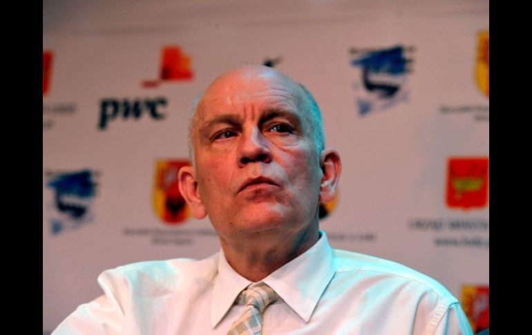 El actor John Malkovich durante la presentación de esta obra en Polonia, donde causó gran polémica. ARCHIVO  /