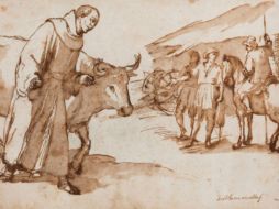 Conocedores de su arte señalan que sus primeras obras están influidas por Zurbarán, Rubens, Tiziano y Velázquez. ESPECIAL  /