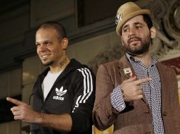 El grupo boricua llevará también su gira de presentaciones a Europa. ARCHIVO  /