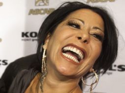 Alejandra Guzmán ya hace planes para seguir con su carrera. EFE  /