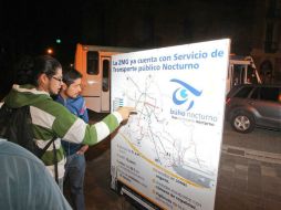 Se eliminan las rutas G Miramar y la E San Agustín. ARCHIVO  /