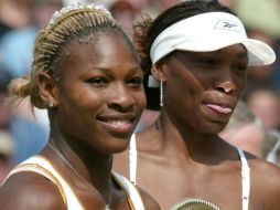 El éxito estuvo de parte de las hermanas y tenistas mundialmente reconocidas Serena y Venus Williams. ARCHIVO  /