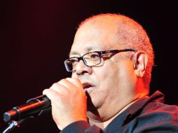 El canta-autor de 69 años de edad interpretó canciones como ''Ámame como soy'' y ''Cuánto gané, cuánto perdí''. ARCHIVO  /