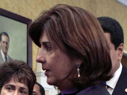 La canciller de Colombia descarta  supuesta ''narcotización'' de la agenda en la Cumbre. ARCHIVO  /