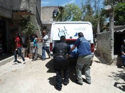 La mujer fue localizada dentro de una caja de cartón, el fin de semana pasado, en la Colonia San Juan de Ocotán en Zapopan. ARCHIVO  /
