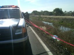 El cuerpo será llevado a la morgue de la Zona Metropolitana, donde será descubierto y le aplicarán la necropsia de ley.  /