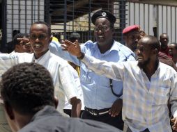 El ataque ocurrió en medio de un acto del Gobierno Federal de Transición en Somalia. REUTERS  /