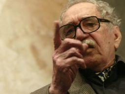 García Márquez y Mutis acudieron al encuentro, convocado por un grupo de escritores mexicanos. ARCHIVO  /