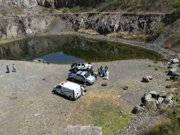 El cuerpo de Graciela Prieto Miranda, de 54 años fue encontrado en un lugar conocido como La Piedrera.  /