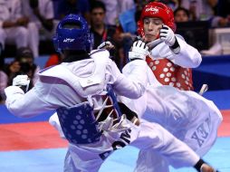 El taekwondoísta que irá a Londres se conocerá el 9 de abril, cuando las autoridades tomen la decisión. ARCHIVO  /