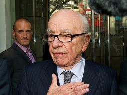 News Corp de Murdoch, es el principal accionista de BSkyB, con una porción del 39 por ciento. ARCHIVO  /