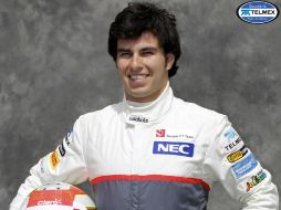 El joven tapatío sorprendió al mundo al finalizar segundo lugar en el Gran Premio de Malasia. EFE  /