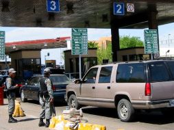 La mayoría de mexicanos que cruzan hacia EU hoy se dirigen a Houston o San Antonio, Texas. ARCHIVO  /