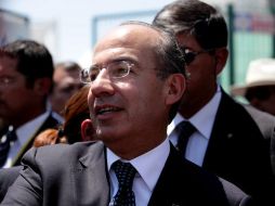 La única actividad que registró el Presidente hoy en redes sociales fue la felicitación a Alberto Cárdenas por su cumpleaños. ARCHIVO  /