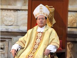 El jerarca católico recordó el lavatorio de pies con 12 estudiantes del Seminario Consular. ARCHIVO  /