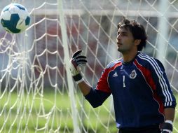 Rafael Ortega, director médico del Rebaño, descarta que la lesión del guardameta sea de gravedad. MEXSPORT  /