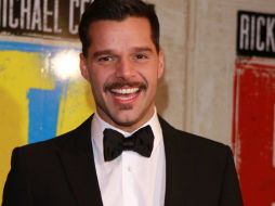 Ricky Martin está agradecido por el apoyo y saboreando el debut, tras ocho semanas de preestreno. EFE  /