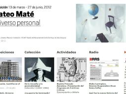 La magna muestra reúne las principales obras del artista nacido en Ballaghaderreen. En la imagen, el sitio web del museo. ESPECIAL  /