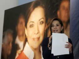 Las correcciones que la candidata del PAN lleve a cabo se darán a conocer el próximo lunes. NOTIMEX  /