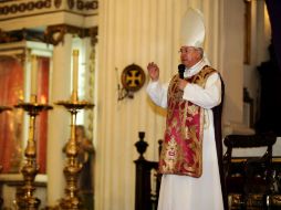 El cardenal Francisco Robles Ortega manifestó que la fiesta de Resurrección es un llamado a la paz.  /