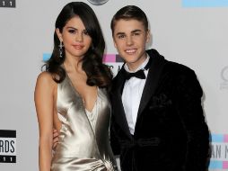 Selena Gomez y Justin Bieber disfrutan de su relación. ARCHIVO  /