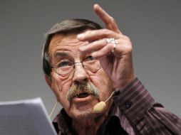 El poema de Grass le ha valido críticas ha sido acusado de antisemita. AFP  /