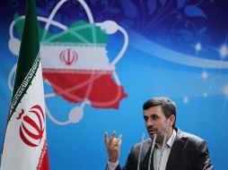 La Unión Europea y Estados Unidos han impuesto multas para obligar al régimen iraní a negociar. En la imagen el presidente de Irán. EFE  /