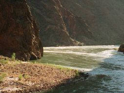 Está en proceso la creación de un fideicomiso para la restauración del río Colorado. ARCHIVO  /