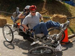 Los resultados de los Moonboggies suelen ser espectaculares, aunque en ocasiones los buggies contraatacan. NASA  /