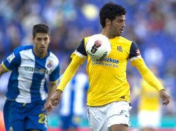 Vela acumula ya nueve goles en la Liga de España. EFE  /