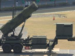 Japón terminó hoy de instalar misiles interceptores, previo al lanzamiento del satélite. NOTIMEX  /