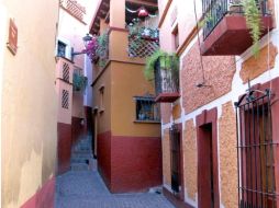El Callejón del Beso, uno de los principales sitios de interés turístico de la ciudad de Guanajuato. ARCHIVO  /